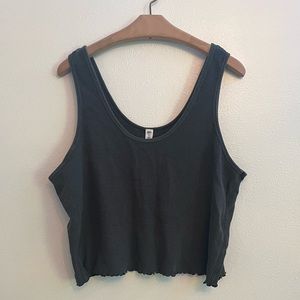 Bp Nordstrom Crop Tank Top